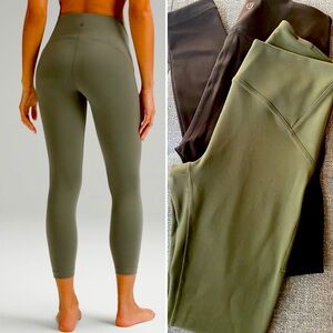 Never Worn Lululemon Instill High-Rise Tight 28”